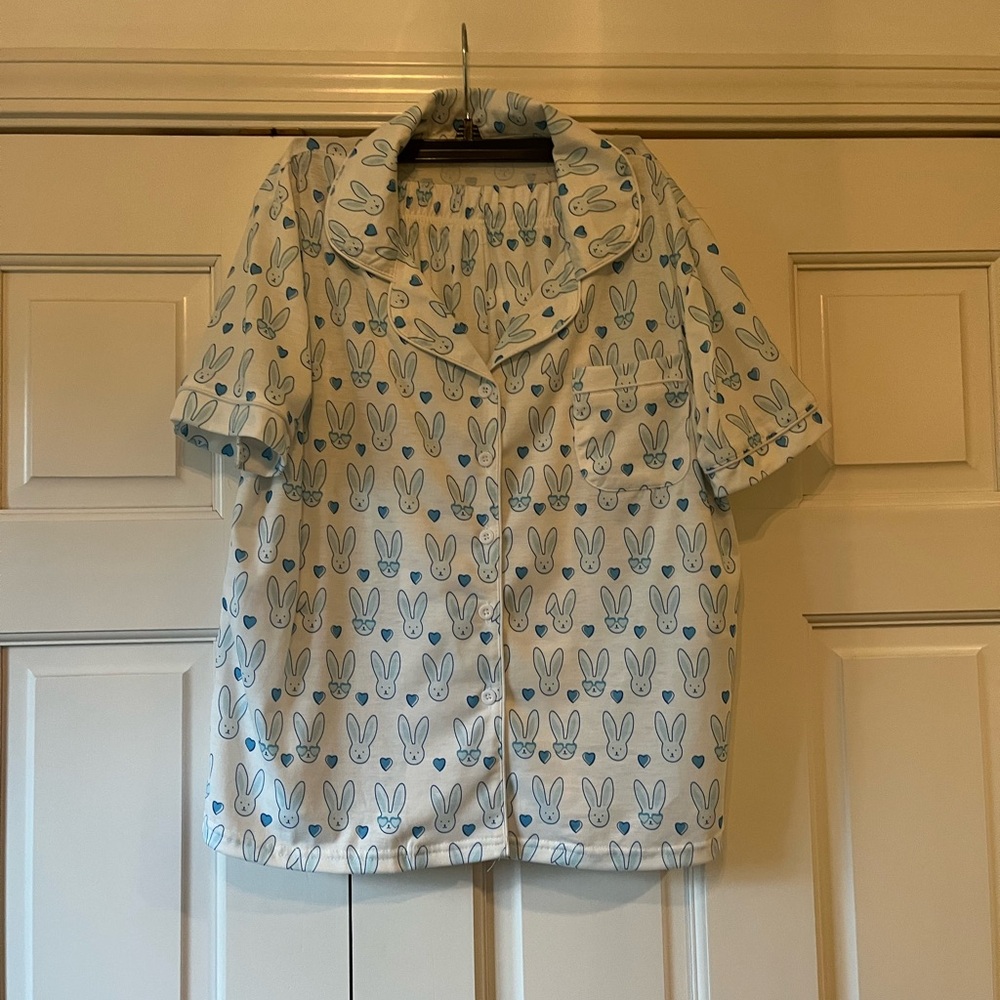 Blue Bunny Pajamas